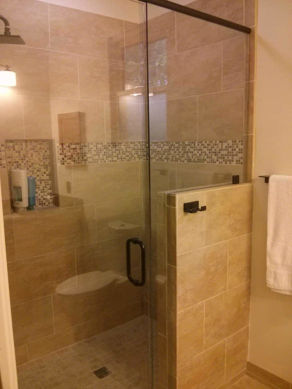 Curbless Shower Remodel - $22,500, Tallahassee