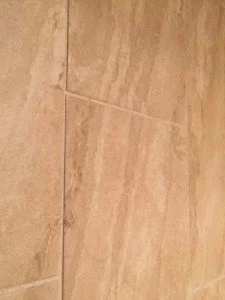 Replacing Floor Tile in a Tallahassee Master and Hall Bath 4 Tile Pattern