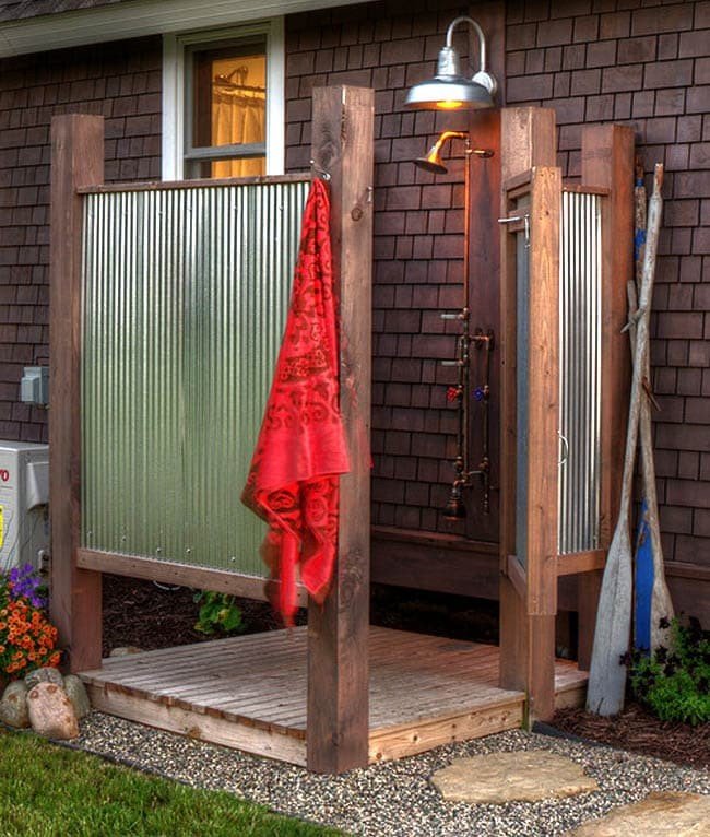 Outdoor Shower Rustic Tallahassee