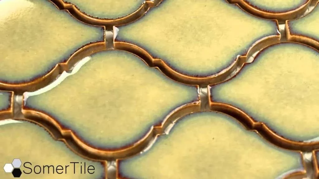 Get a Luxury Look on a Budget with Arabesque Tiles 2 Arabesque Tile