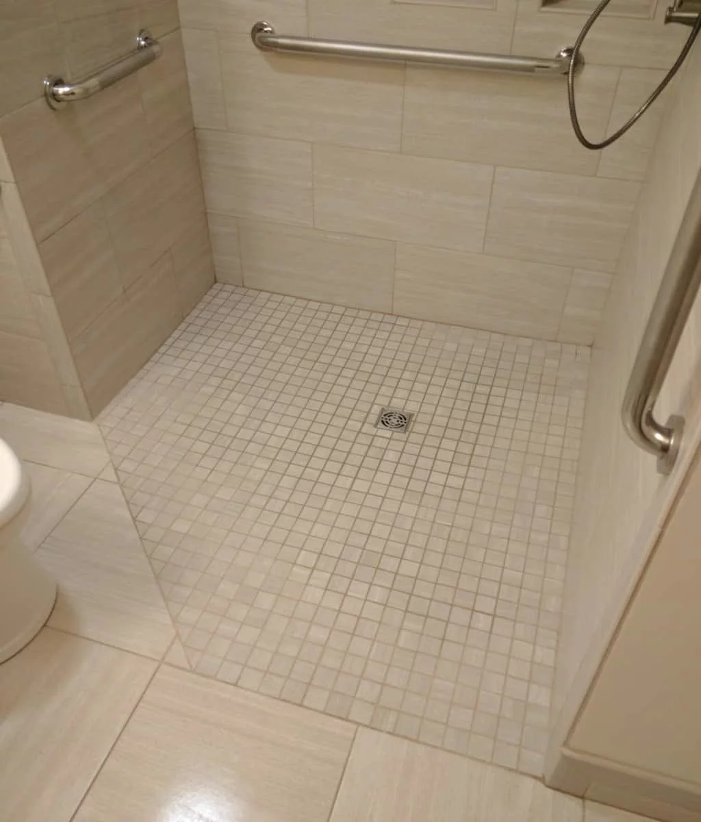 Can You Install a Barrier Free Shower in Your Home? 2 install a barrier free shower in tallahassee fl