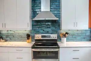 Kitchen Remodeling Inspiration for Your Next Project 5 Kitchen Range and Range Hood backsplash tile