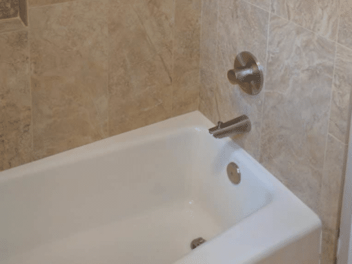 A Modern Jack and Jill Bathroom Remodel in Tallahassee- $39,500