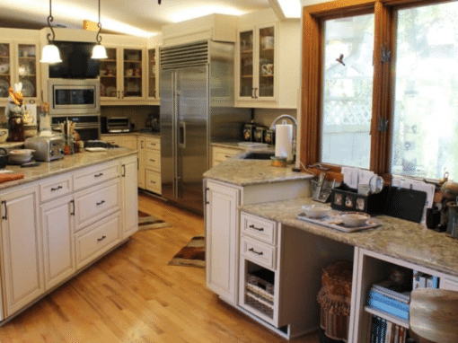 Betton Hills Large Kitchen Cabinet Reface- $34,000