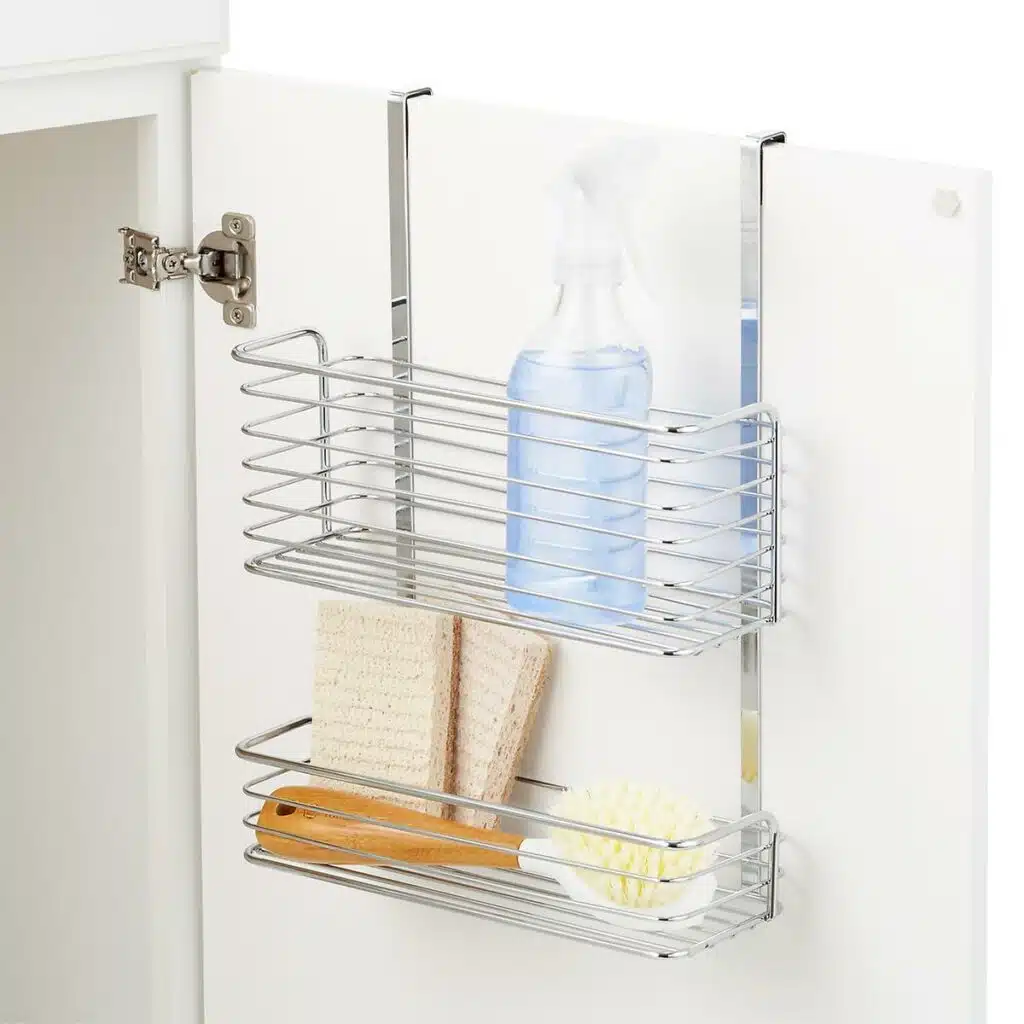 Under Sink Storage For Kitchens and Bathrooms 5 Small item storage from the Container Store