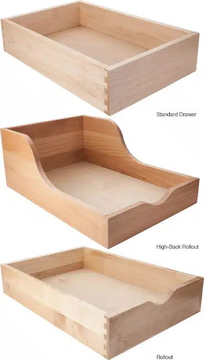 Under Sink Storage For Kitchens and Bathrooms 3 Custom roll outs for under sink storage