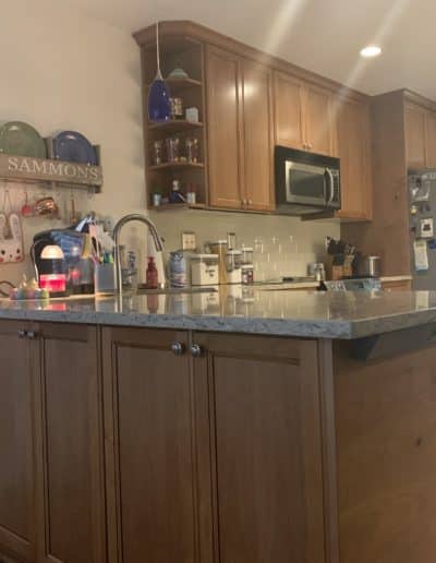 Wood Cabinets Remodel