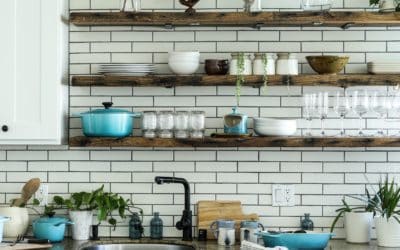 Open Shelving in The Kitchen – 10 Pro Tips