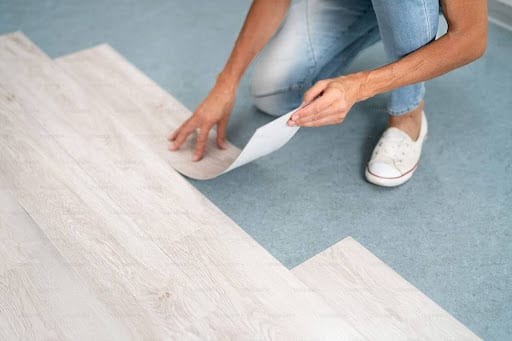 Luxury vinyl plank (LVP