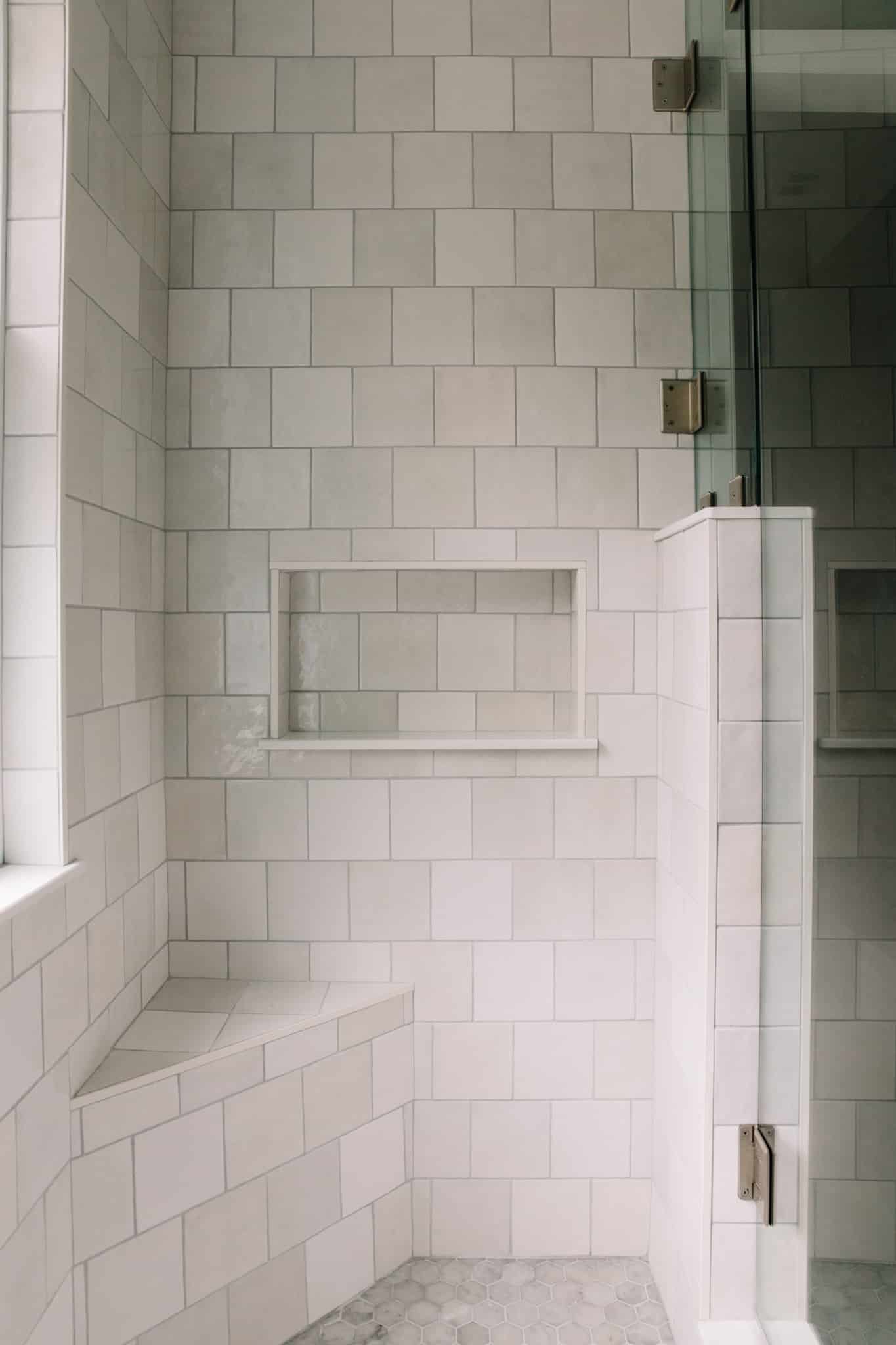 2022 Design trend Zellige tiles in shower