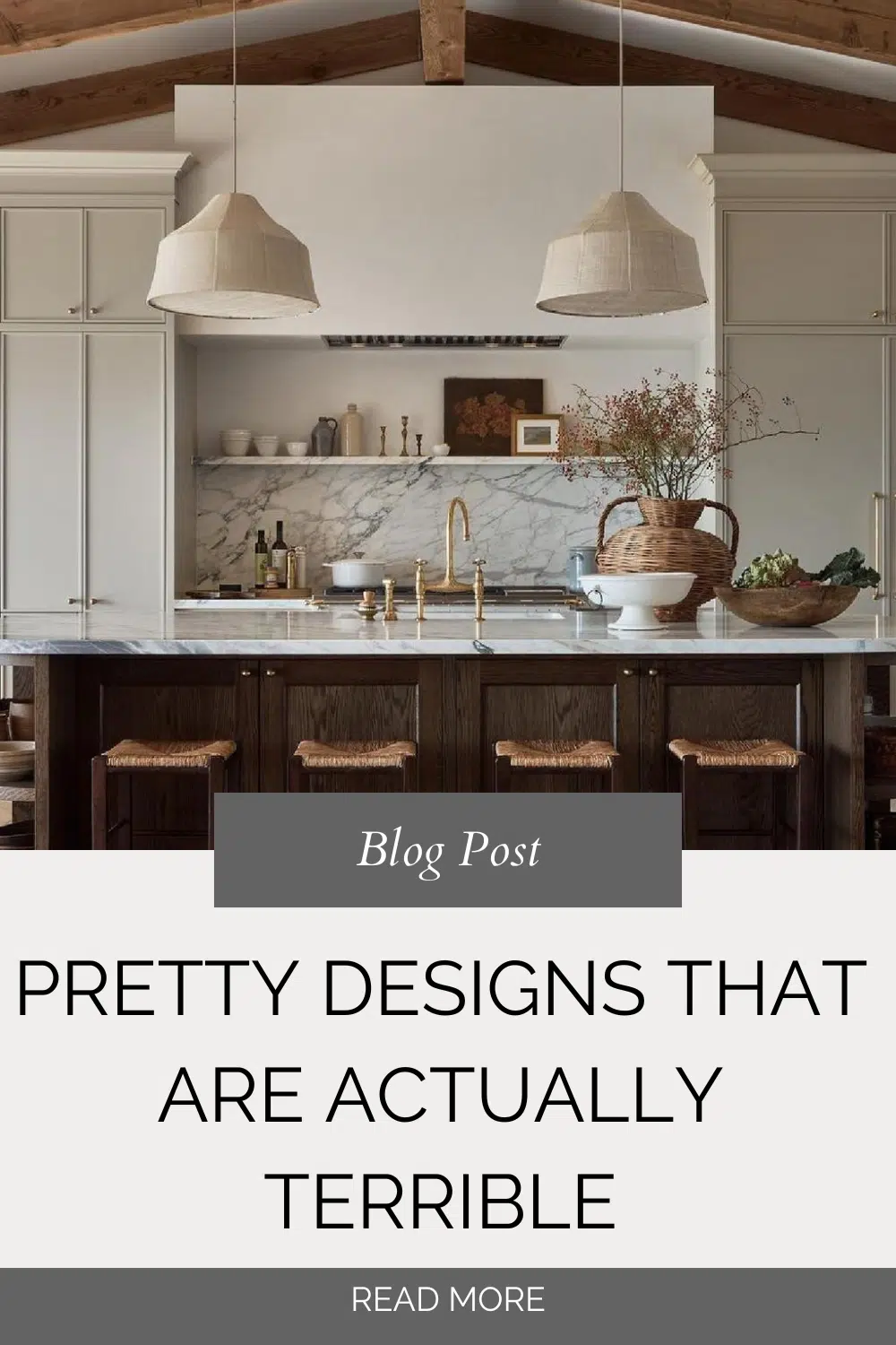 Kitchen Marble Countertops Pinterest Cover for design fails