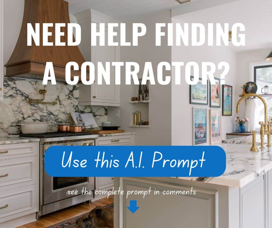AI Prompt for Finding a Tallahassee Contractor
